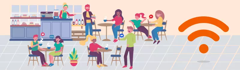 captive portal social login