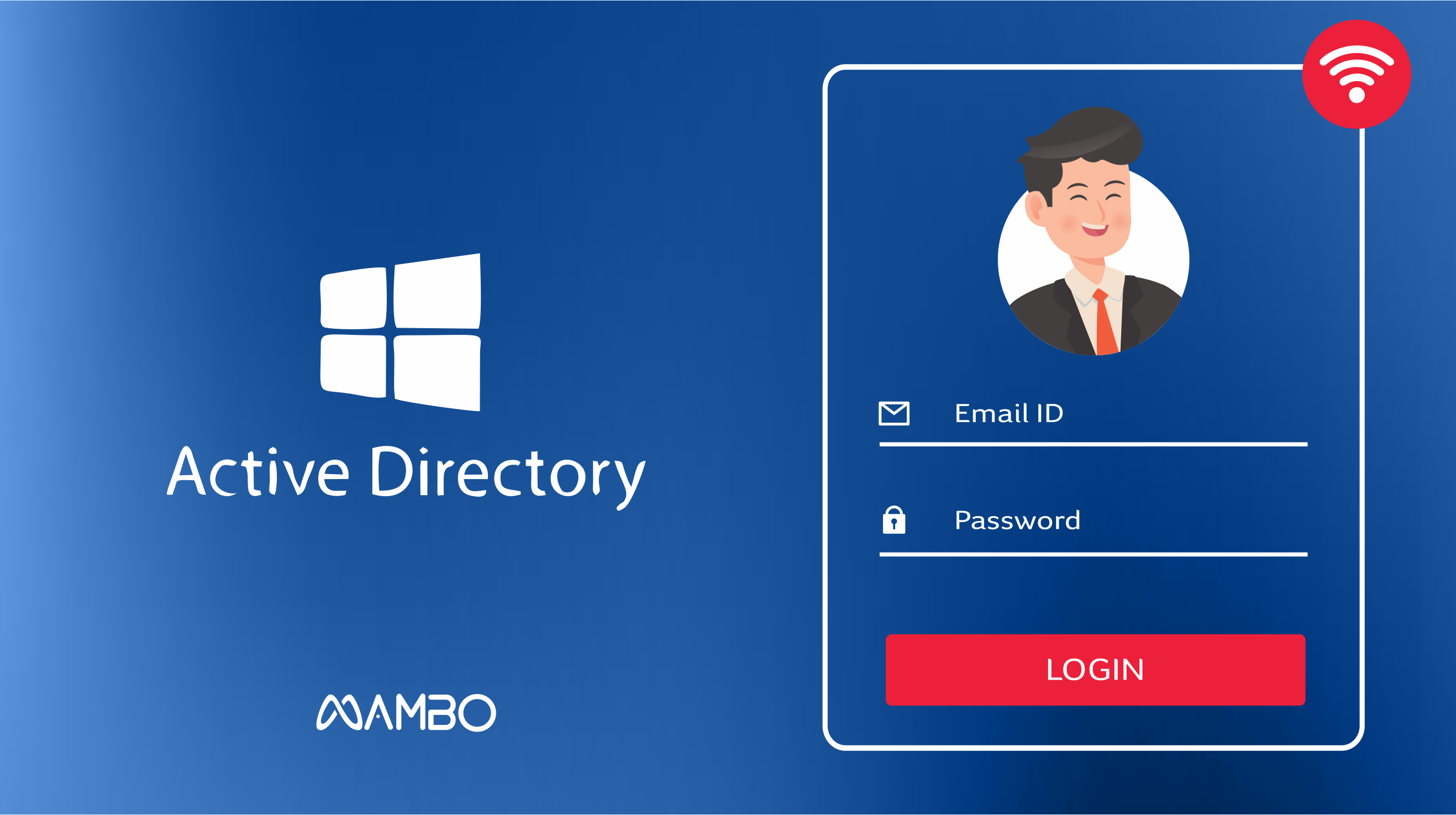 WiFi corporativo com active directory