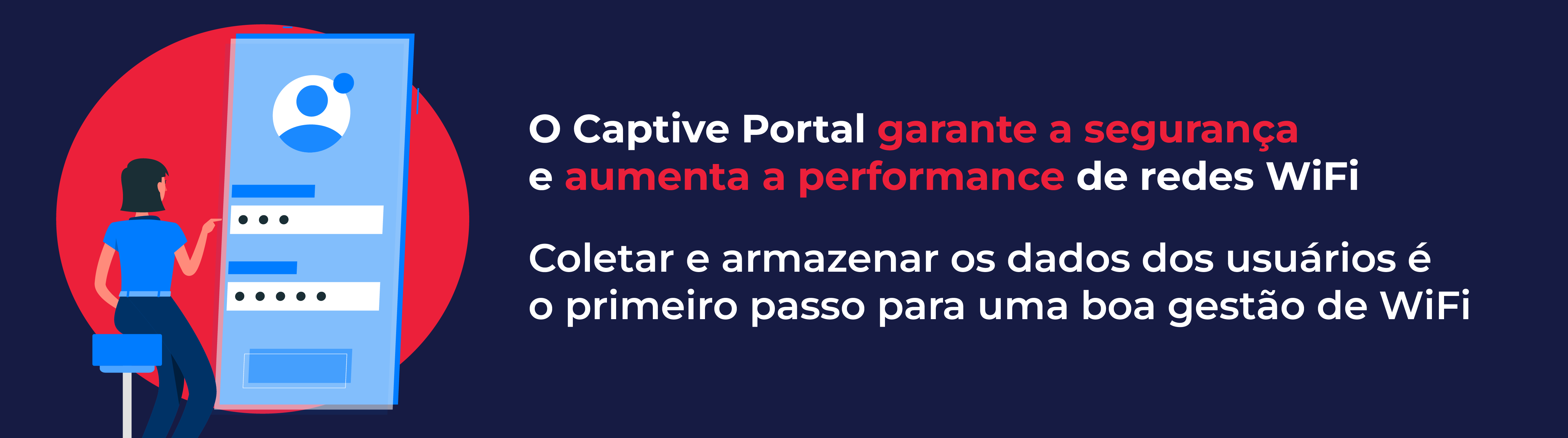 wifi para clientes com captive portal