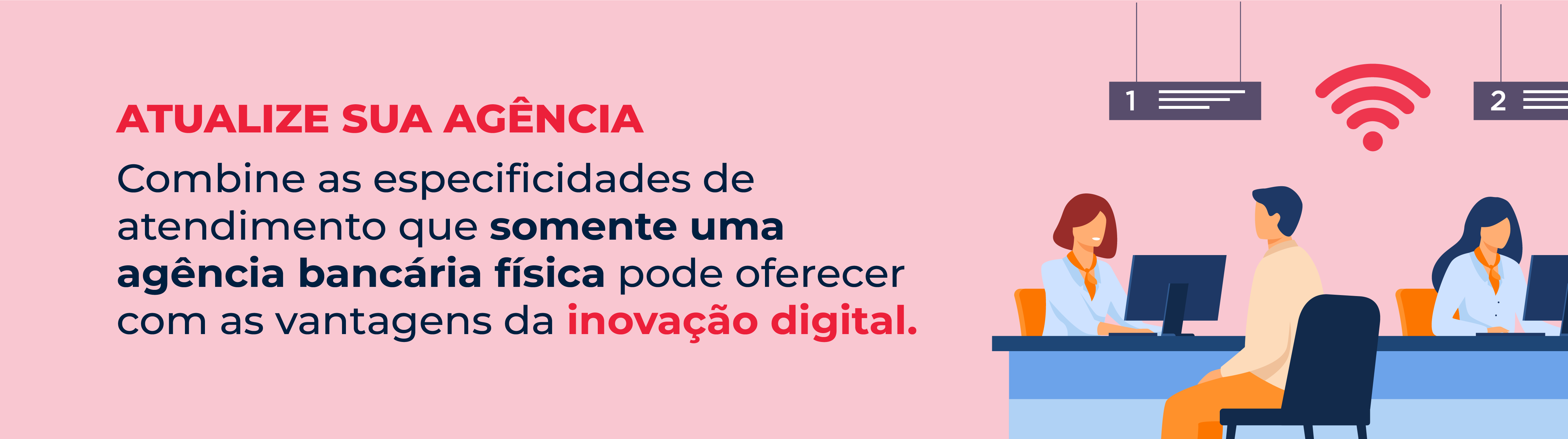 wifi para agências bancárias