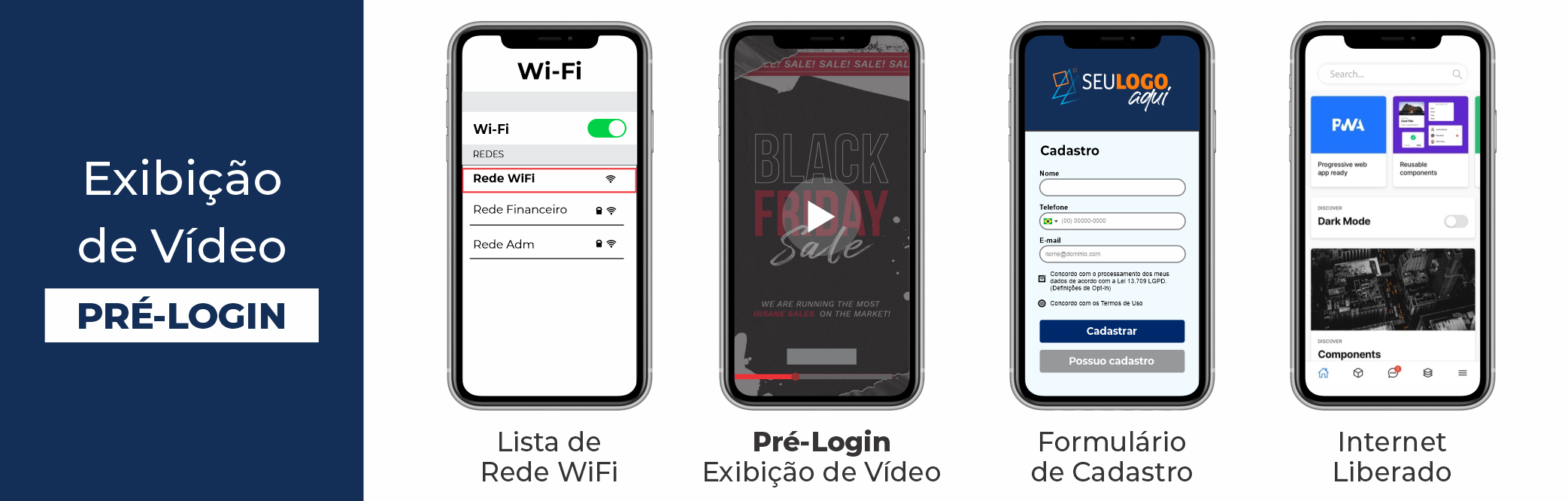 wifi marketing captive portal