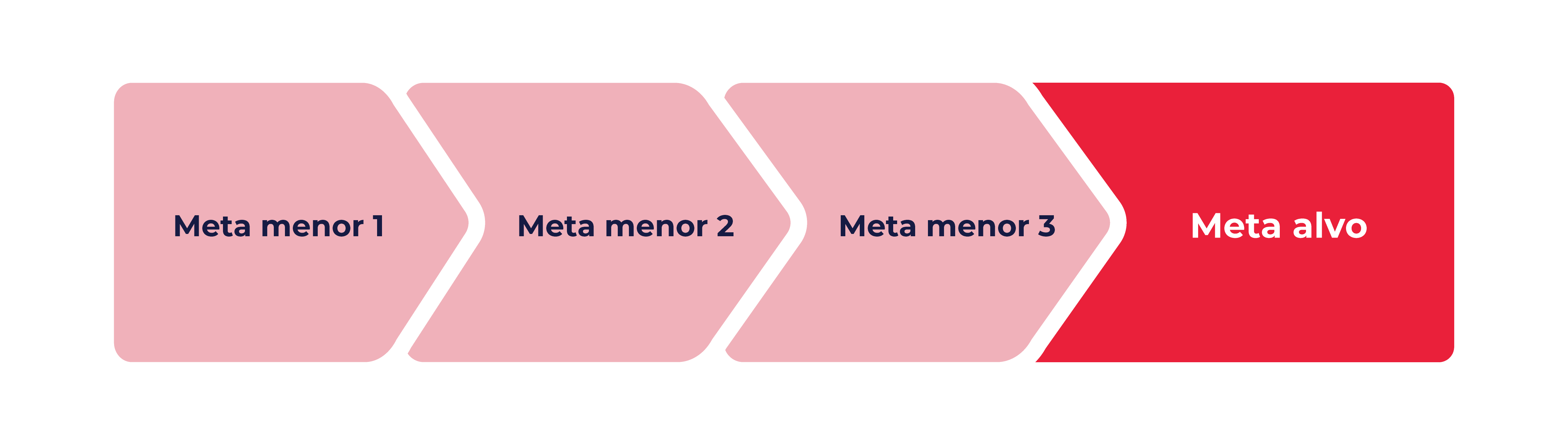 metas e meta alvo