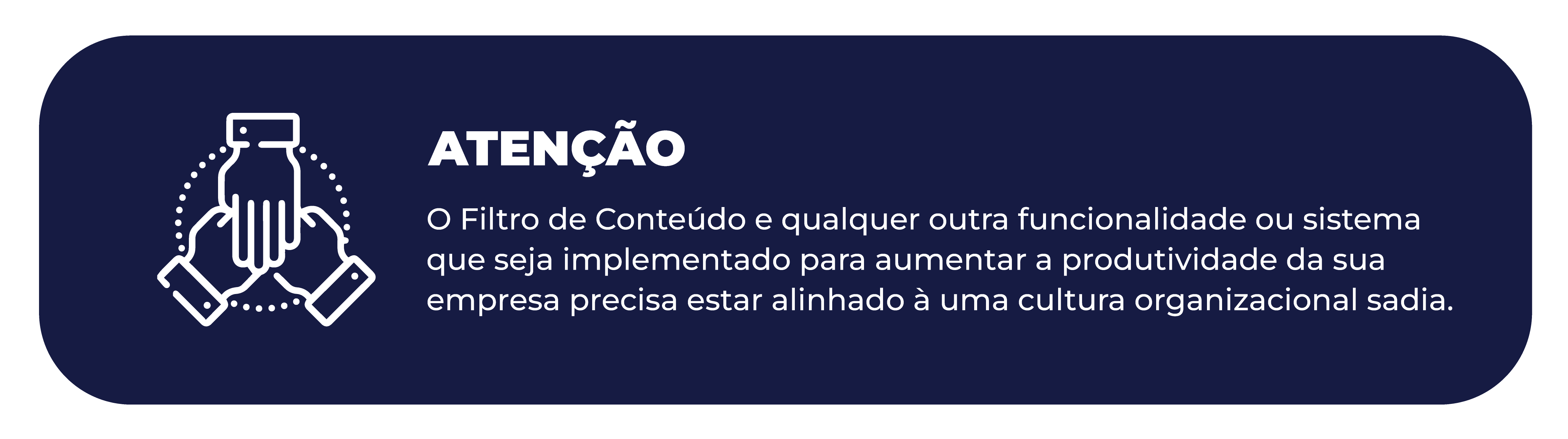 filtro de conteúdo