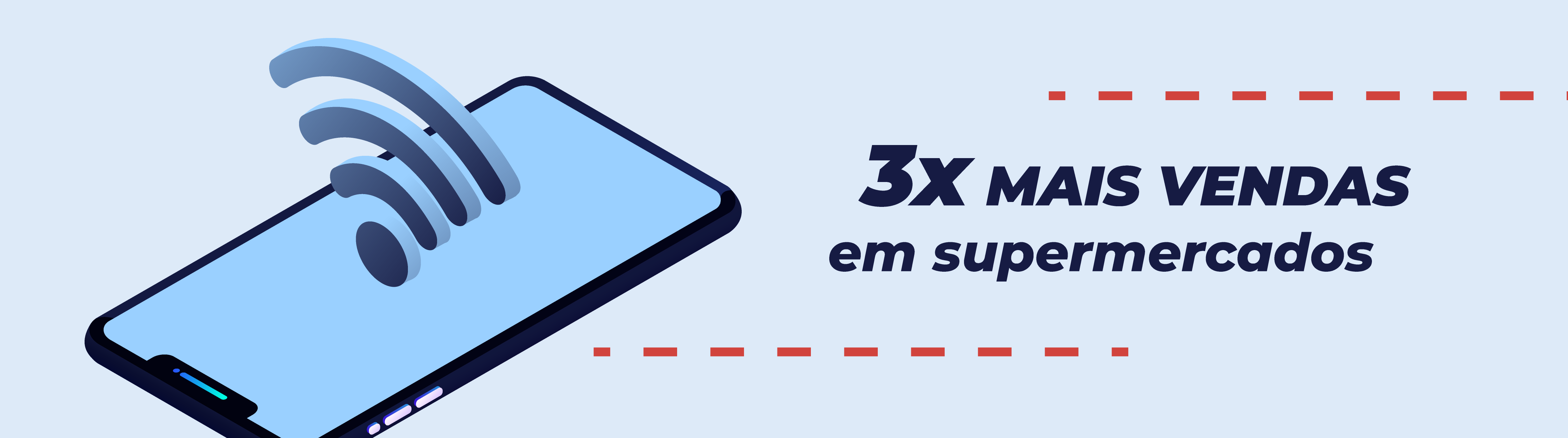 Mais vendas em supermercados