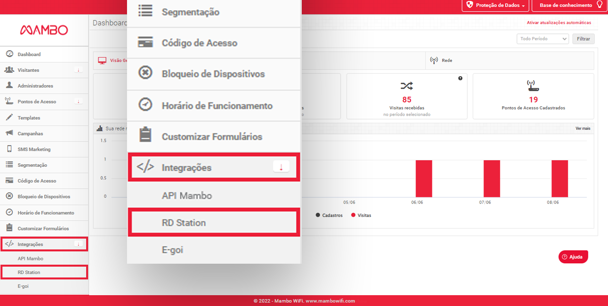 wifi hotspot rd marketing api