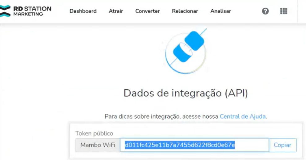 wifi rd marketing api