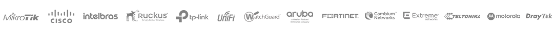 Carrossel de logos - Hotspot Compatibilidade